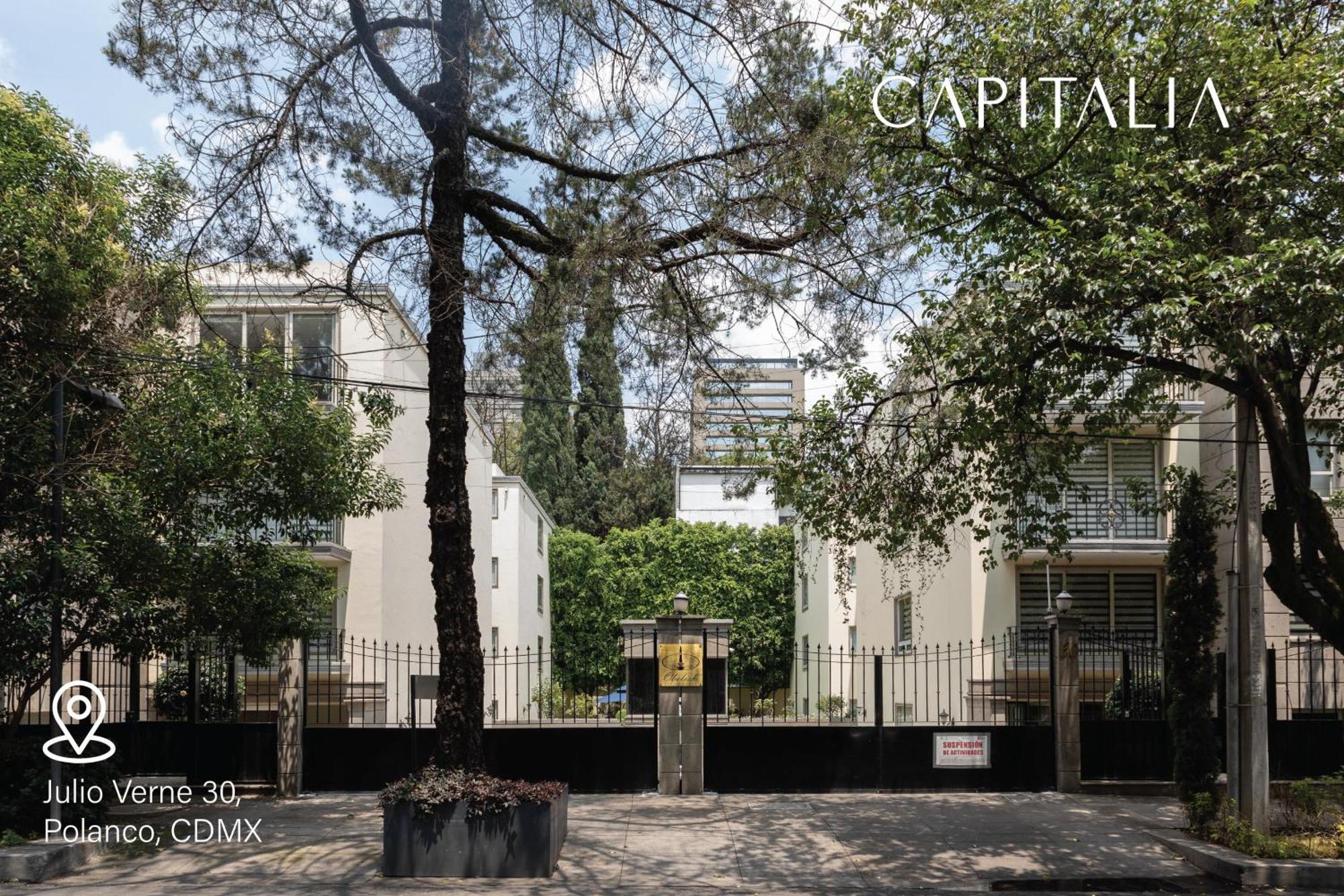 Capitalia - Apartments - Polanco - Julio Verne Mexico City Exterior photo