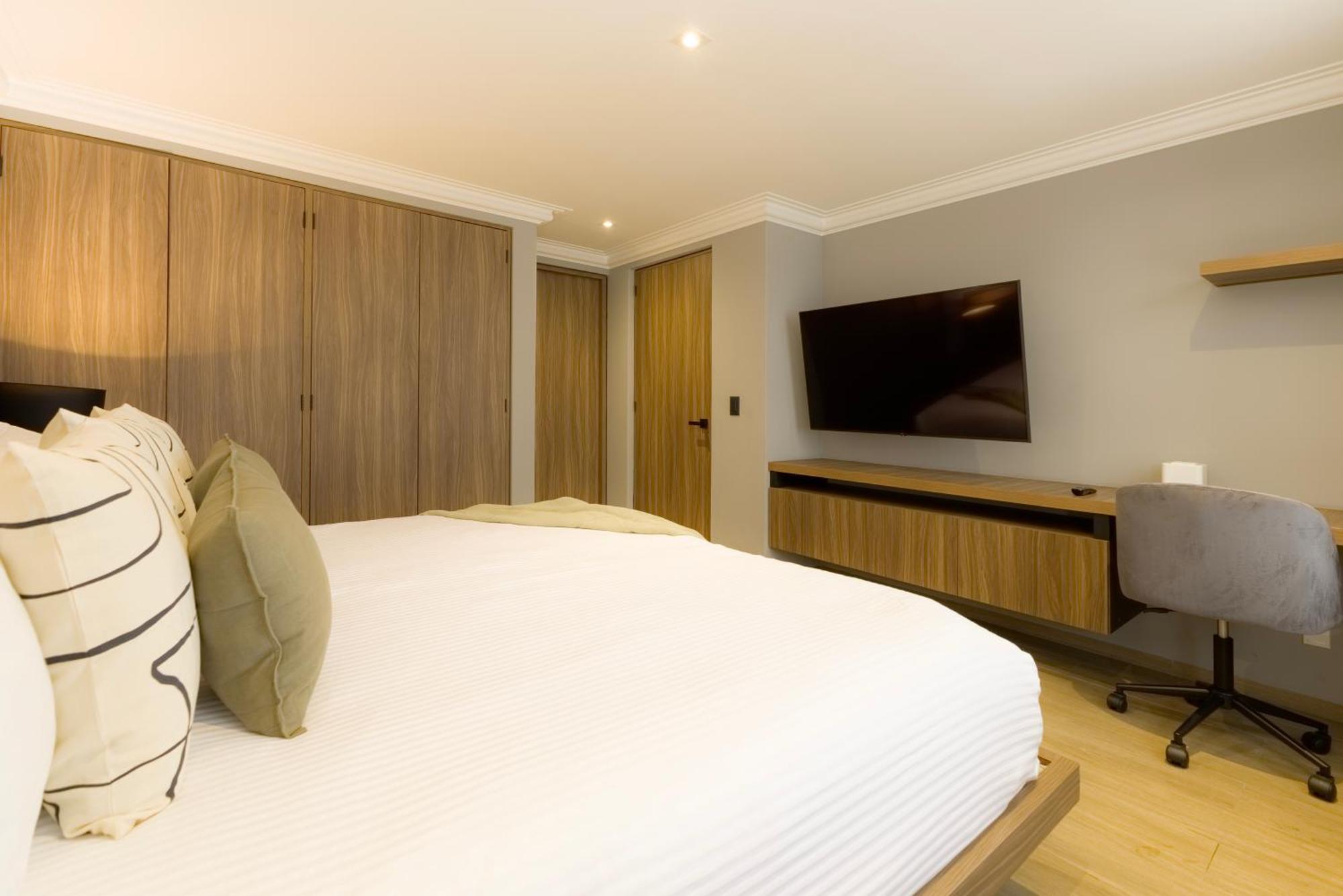 Capitalia - Apartments - Polanco - Julio Verne Mexico City Room photo