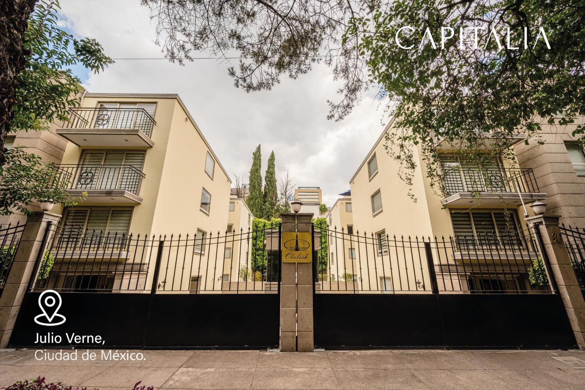 Capitalia - Apartments - Polanco - Julio Verne Mexico City Room photo